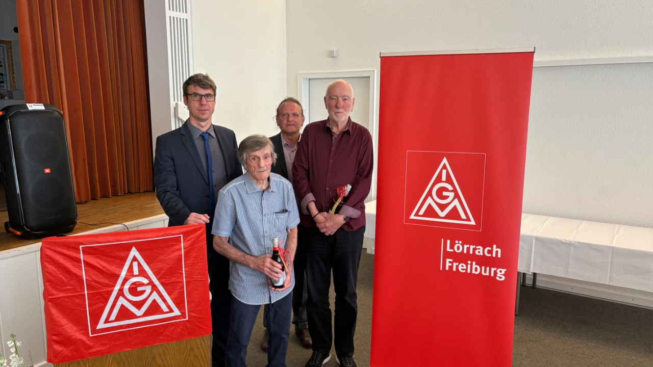 Jubilarehrung 2025