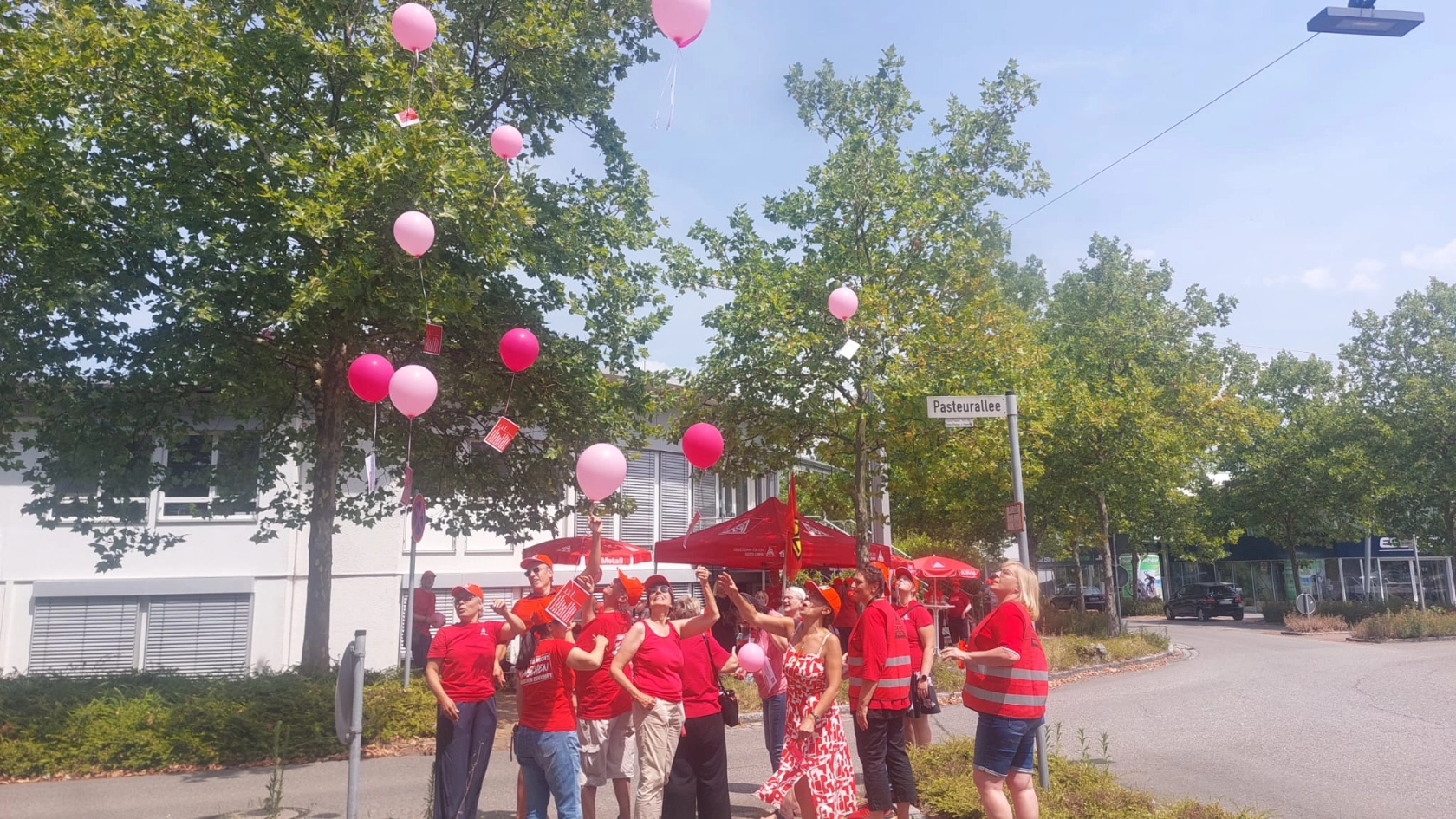 Warnstreik bei Vascomed