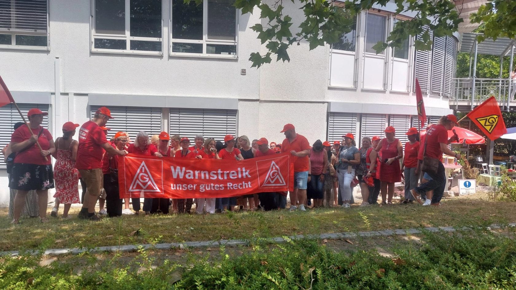 Warnstreik bei Vascomed
