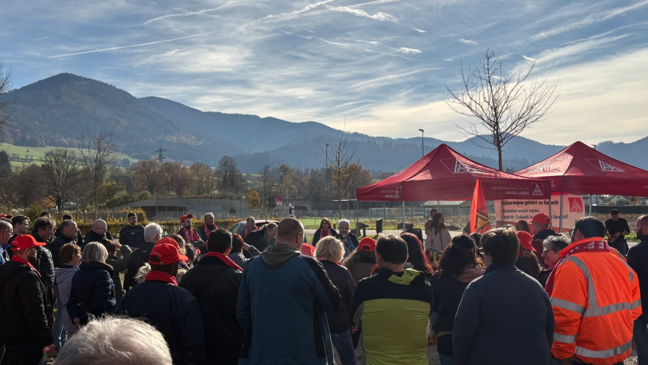 Aktive Mittagspause Gütermann