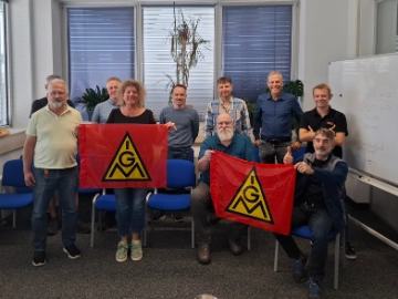 Verhandlungsergebnis bei Benninger in Zell im Wiesental