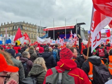 Aktionstag der IG Metall 15.03.2025
