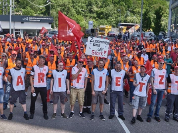 Forderung von der Tarifkommission Baden-Württemberg und Vorstand beschlossen