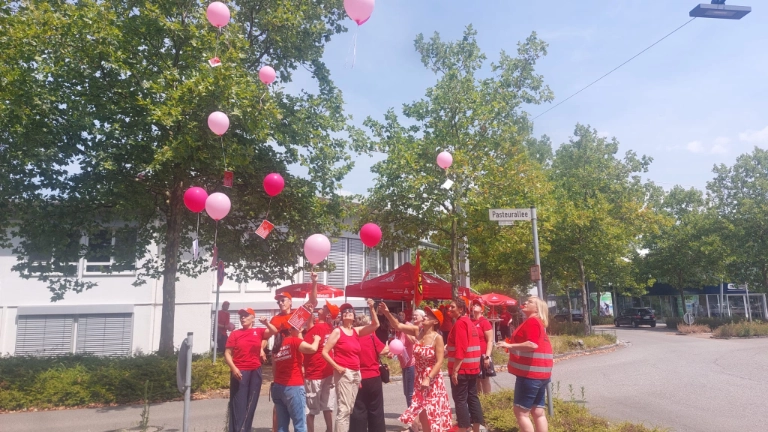 Warnstreik bei Vascomed
