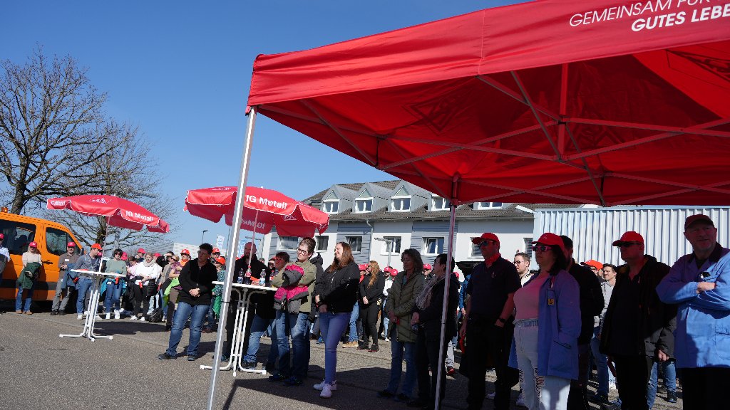 Warnstreik bei Schölly